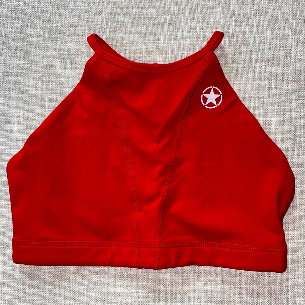 Savage Barbell Web Back Sports Bra
